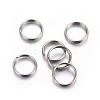 Non-Tarnish 304 Stainless Steel Split Rings LS-X-STAS-P223-22P-09-1