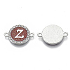 Alloy Enamel Links Connectors ENAM-TAC0003-01S-05Z-2