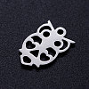 Tarnish Resistant 201 Stainless Steel Hollow Charms LS-STAS-Q201-JN275-1-2