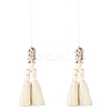 Cotton Pendant Decorations HJEW-WH20023-003-10