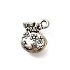Tibetan Style Alloy Pendants TIBE-L008-10AS-1