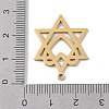 304 Stainless Steel Pendants LS-STAS-B062-19G-3