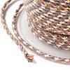 4-Ply Polycotton Cord with Metallic Thread OCOR-Z003-C16-3