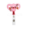 Medical Theme Cloth & ABS Plastic Retractable Badge Reel PW-WG36695-02-1