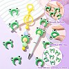 20Pcs Frog Ear Silicone Focal Beads SIL-CJ0002-83B-3