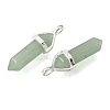 Natural Green Aventurine Pendants G-H360-01S-10-2