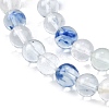 Watermelon Stone Glass Beads Strands G-L621-B07-6mm-4