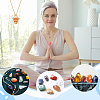 5Pcs 304 Stainless Steel Macrame Pouch Necklace Making for Gemstone Nuggets NJEW-UN00007-5