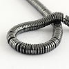 Grade A Non-magnetic Synthetic Hematite Beads Strands X-G-R211-07-2