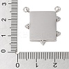 Stainless Steel Micro Pave Colorful Cubic Zirconia Pendants LS-STAS-S121-01A-P-3