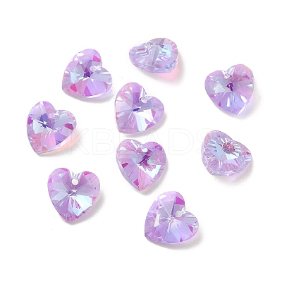 Glass Pendants X-GB002AB-2-1