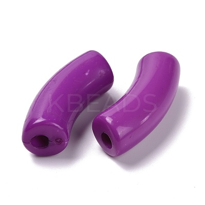 Opaque Acrylic Beads X1-SACR-S677-037-1