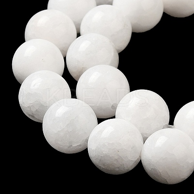 Natural Malaysia Jade Beads Strands G-A146-10mm-B01-1