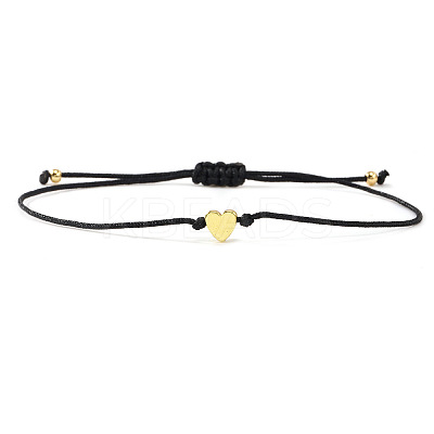 Valentine's Day Nylon Cord Braided Bracelets LS-VO3472-6-1