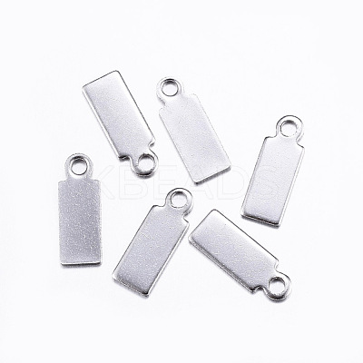 Tarnish Resistant 304 Stainless Steel Pendant End Piece STAS-E127-07P-1