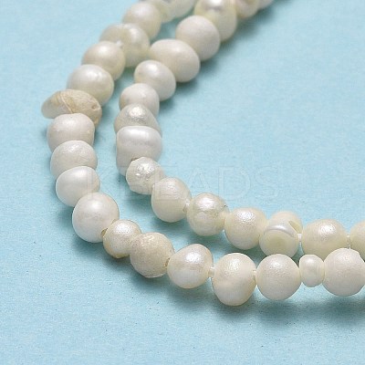 Natural Cultured Freshwater Pearl Beads Strands PEAR-F018-11-1