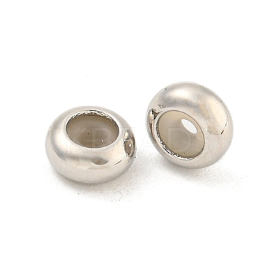 Brass Beads KK-K382-14D-P-1