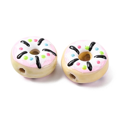 Handmade Porcelain Enamel Beads PORC-K003-09L-1