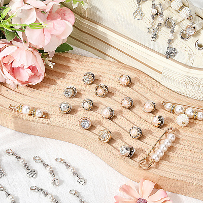 Alloy Pendants & Alloy Safety Pin Brooch AJEW-SP0002-03B-1