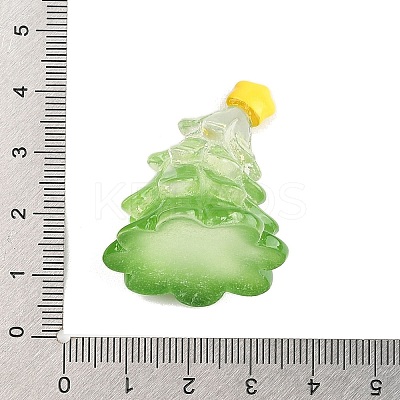 Christmas Resin Figurine Statues for Home Office Desktop Decoration DJEW-M017-01B-02-1