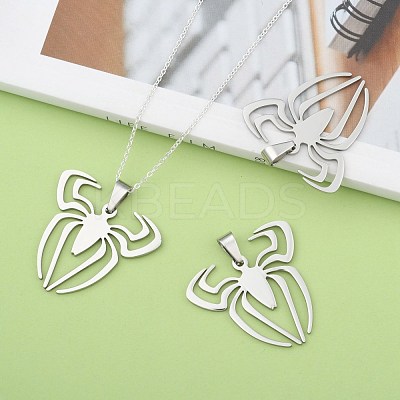 Tarnish Resistant Boy Jewelry 201 Stainless Steel Blank Pendants X-STAS-I032-221-1