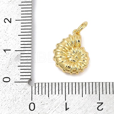 Brass Charms X-KK-U058-56G-1