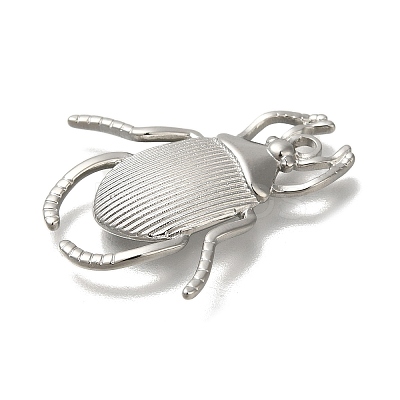 Anti-Tarnish 304 Stainless Steel Pendants X-STAS-U031-07P-1