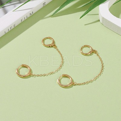 Handcuff Earrings EJEW-JE04457-1