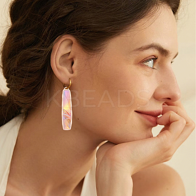 20Pcs Alloy Open Back Bezel Big Pendants FIND-CA0008-87RG-1