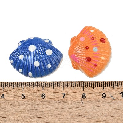 Opaque Resin Cabochon RESI-I347-05-1