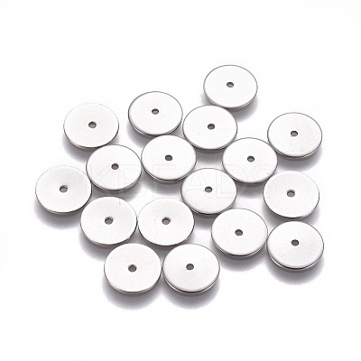 Non-Tarnish 304 Stainless Steel Spacer Beads LS-STAS-G200-02C-P-1