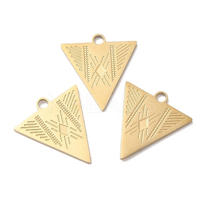 Ion Plating(IP) 316L Surgical Stainless Steel Pendants STAS-H213-42G-1