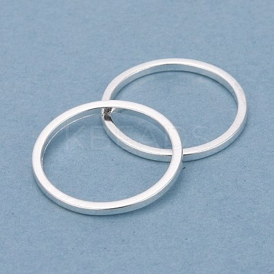 Brass Linking Rings KK-Y003-03F-S-1