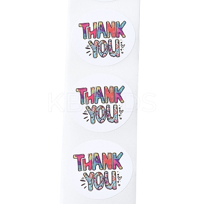 500Pcs Roll Stickers DIY-U008-04B-1