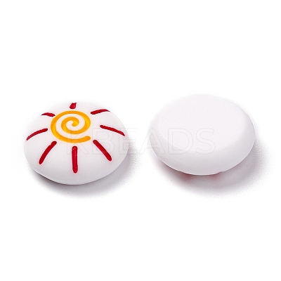Opaque Resin Cabochons LS-CRES-J045-06A-1