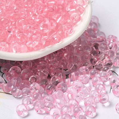 Transparent Acrylic Beads MACR-K359-02B-1