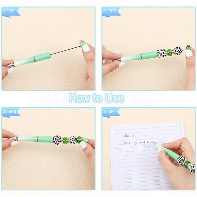 DIY Beadable Pen Making Kit DIY-CA0005-71-1