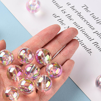 Transparent Acrylic Beads MACR-S370-B20-702-1