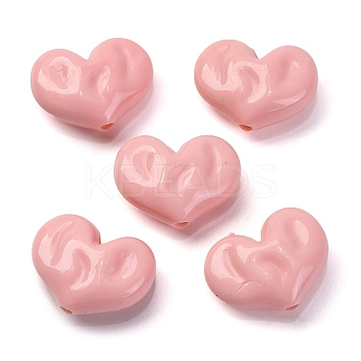 Opaque Acrylic Beads LS-X-OACR-Z013-33F-1