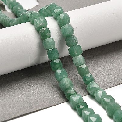 Natural Green Aventurine Beads Strands G-H078-C25-01-1