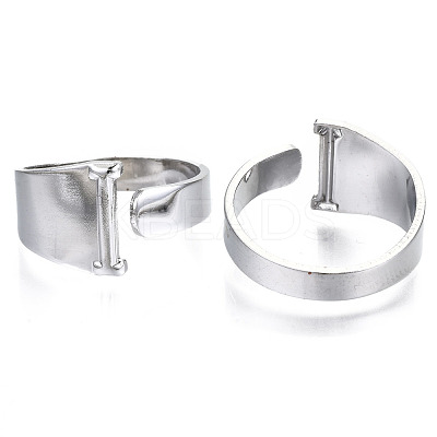 Alloy Cuff Finger Rings RJEW-S038-195I-P-NR-1