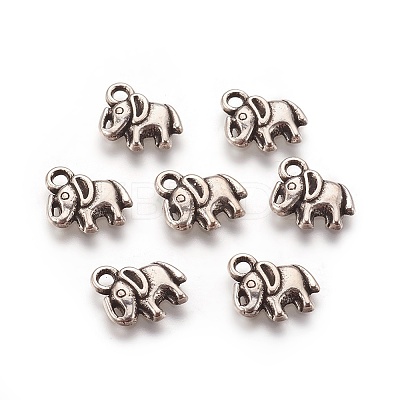 Tibetan Style Alloy Pendants LS-LF0210Y-1