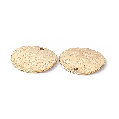 Ion Plating(IP) 304 Stainless Steel Pendant LS-STAS-H168-36G-1
