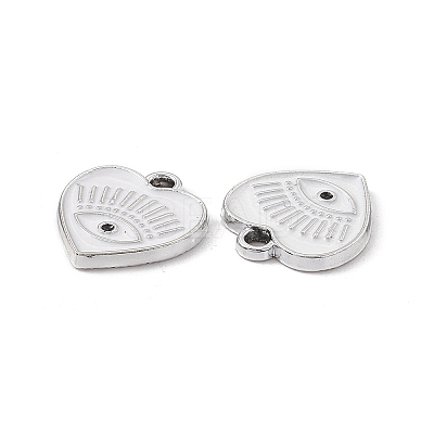 Alloy Enamel Pendants ENAM-K066-08H-1