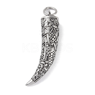 Viking 316 Surgical Stainless Steel Big Pendants STAS-E212-18AS-1