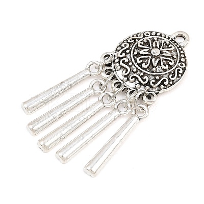 Tibetan Style Alloy Big Pendants AL-CBAAECB-02AS-C-1
