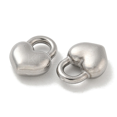 Anti-Tarnish 304 Stainless Steel Charms STAS-Q334-39P-1