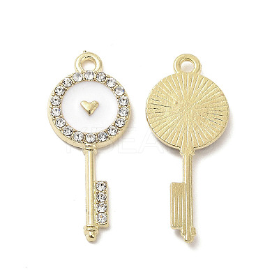 Alloy Enamel Pendants ENAM-B050-08G-1
