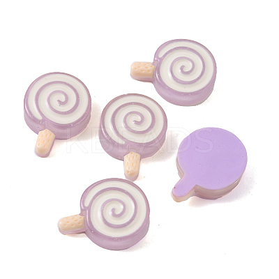 Resin Cabochons RESI-WH0035-07A-1