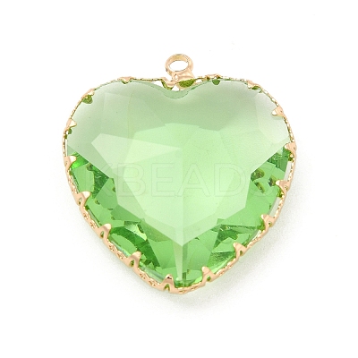 K9 Glass Pendants KK-E071-07KCG-08-1